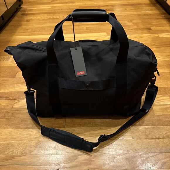 Tumi Subaru Soft Travel Satchel / Duffel Black Corporate Collection 972181041 - Picture 2 of 6